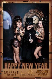 LV Photo with Absolute Vodka