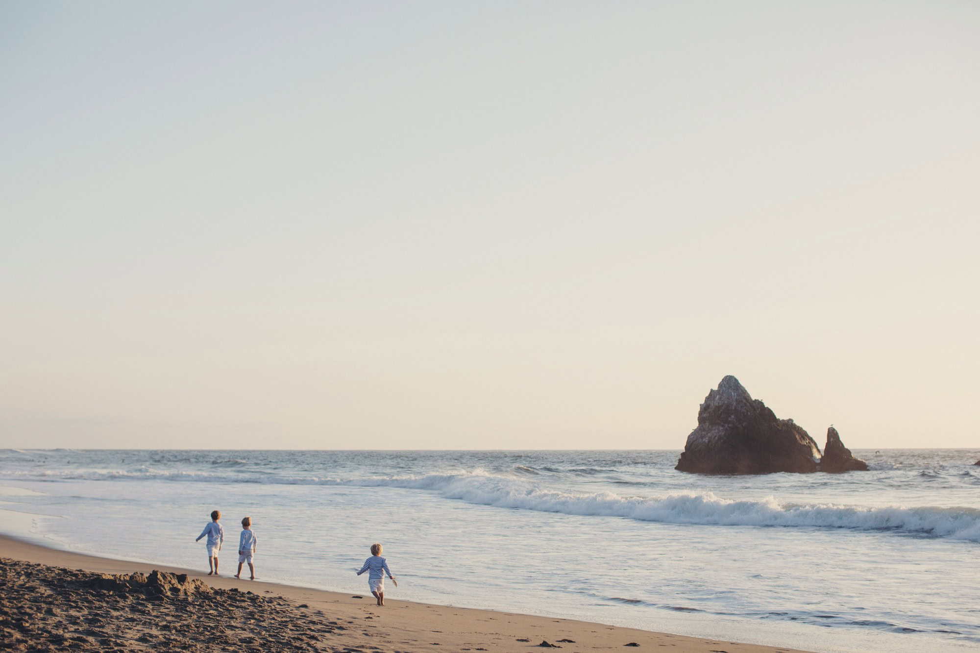Sutro Bath Family Session