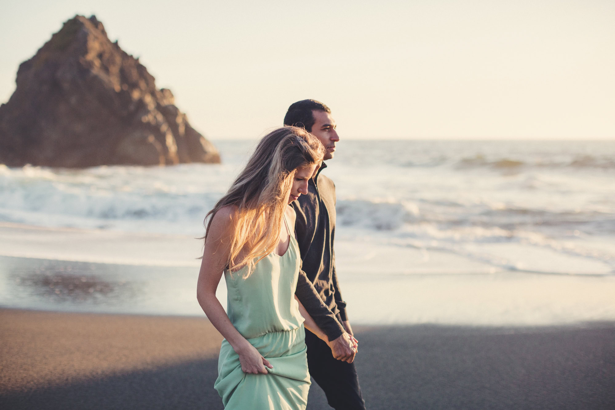 Beach Engagement Photos @ Anne-Claire Brun-0087