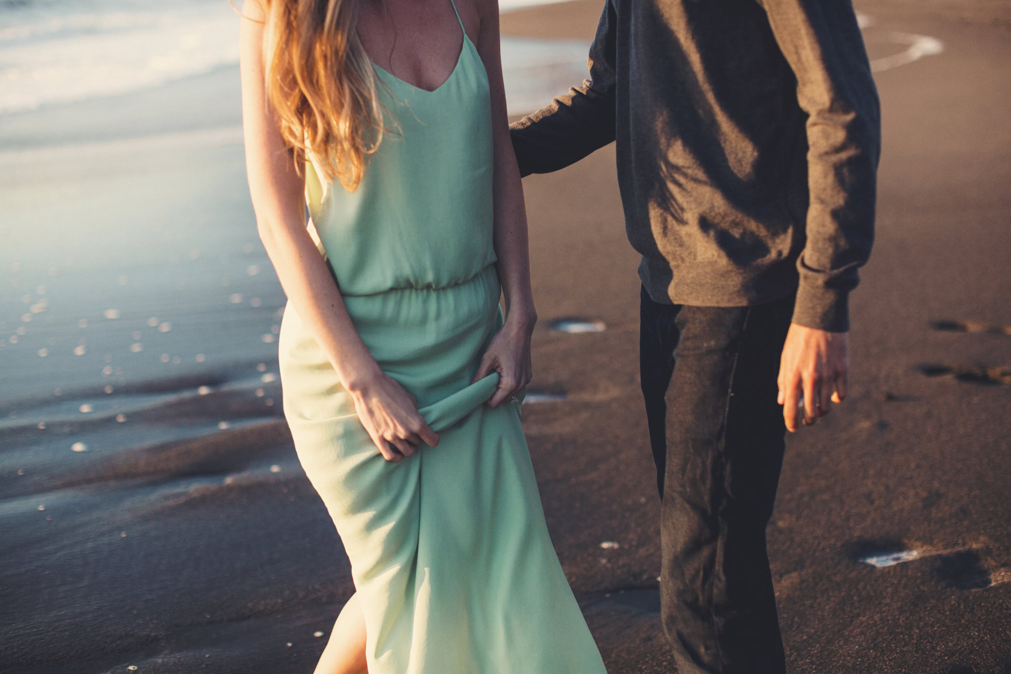 Beach Engagement Photos @ Anne-Claire Brun-0089