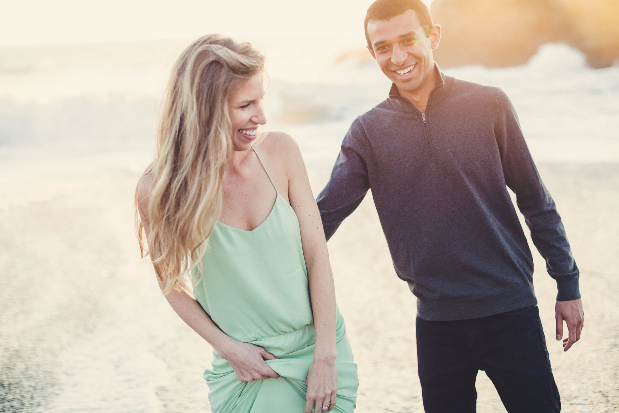 Beach Engagement Photos @ Anne-Claire Brun-0091