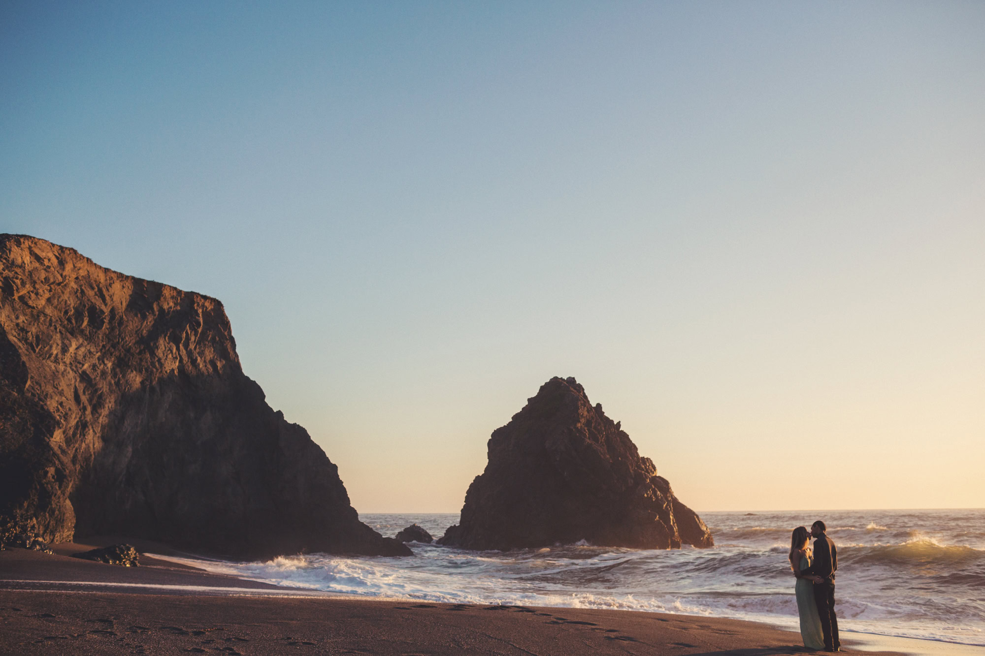 Beach Engagement Photos @ Anne-Claire Brun-0108