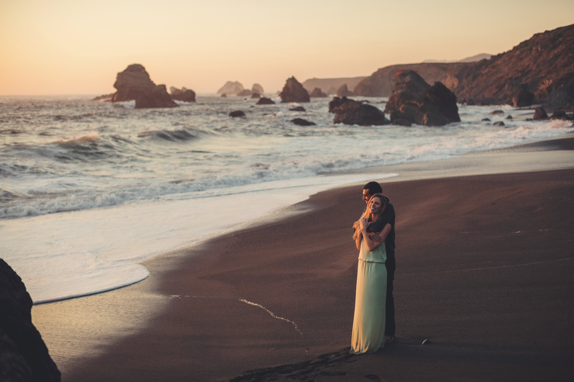 Beach Engagement Photos @ Anne-Claire Brun-0129