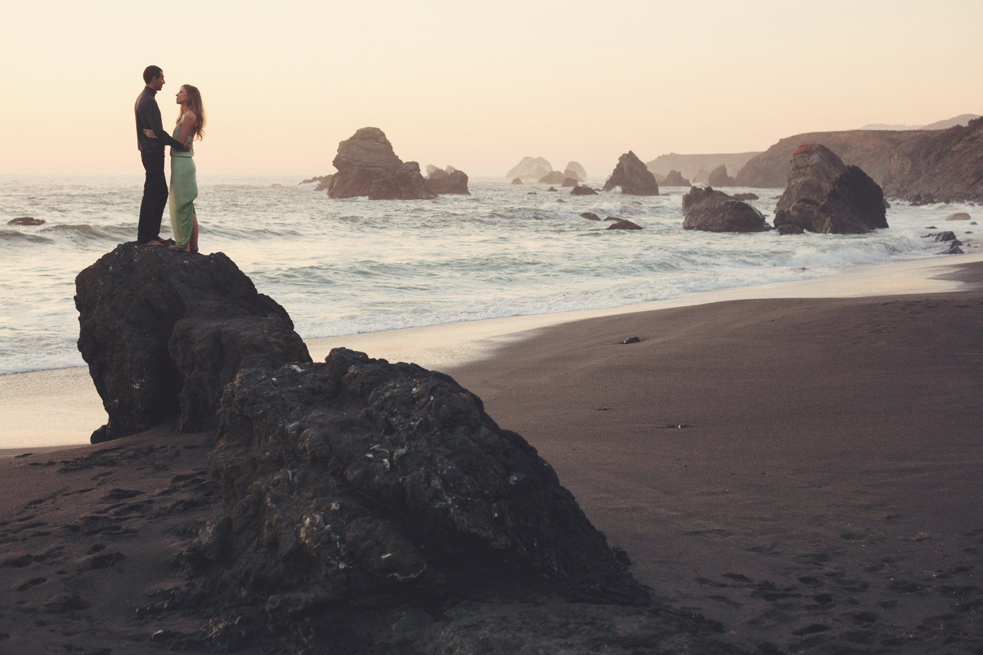 Beach Engagement Photos @ Anne-Claire Brun-0146