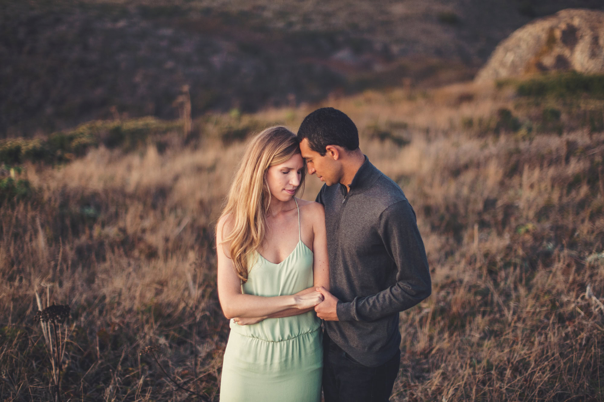 Beach Engagement Photos @ Anne-Claire Brun-0171