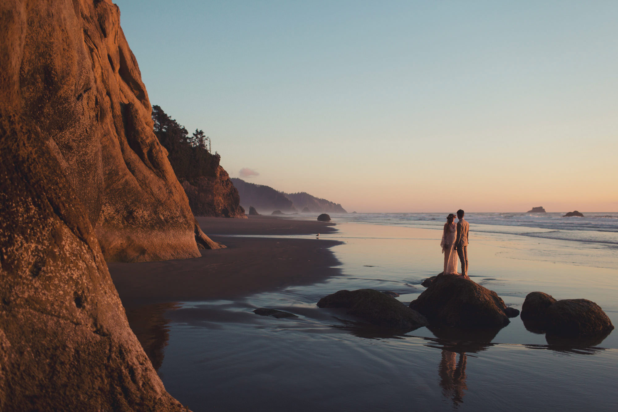 oregon elopement