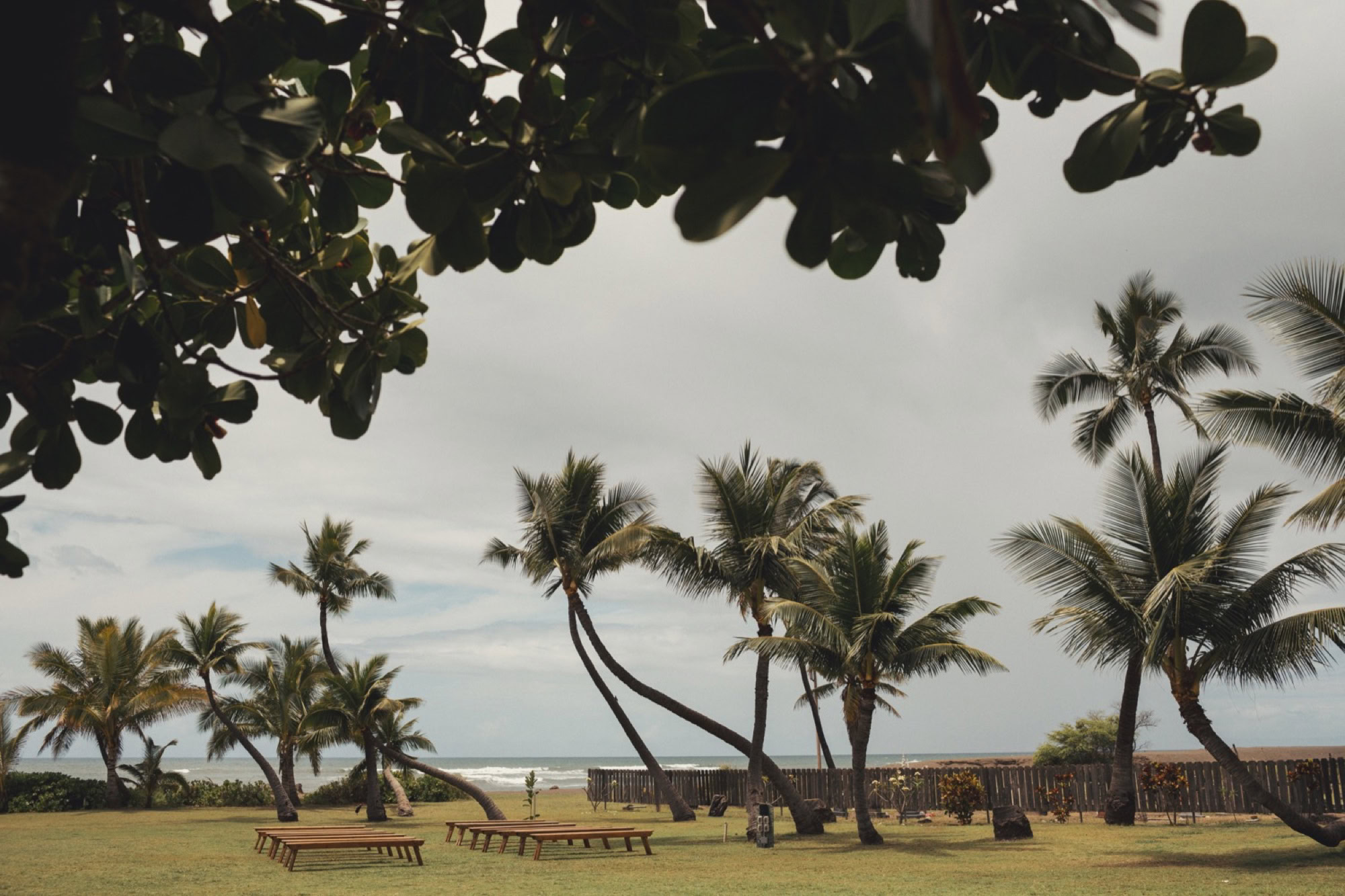 Kekaha Harbor House Wedding Kauai Wedding Photographer