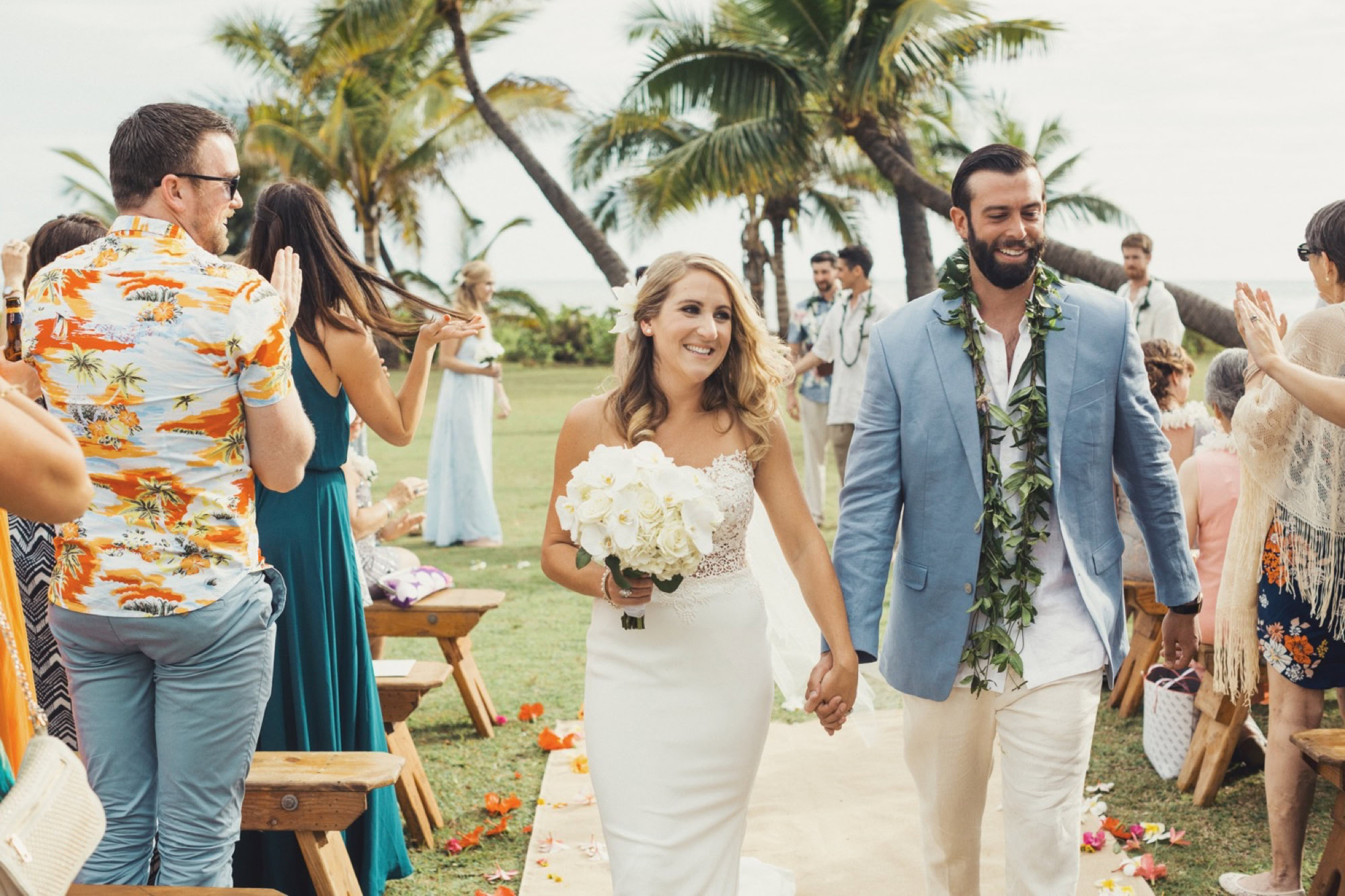 Kekaha Harbor House Wedding Kauai Wedding Photographer