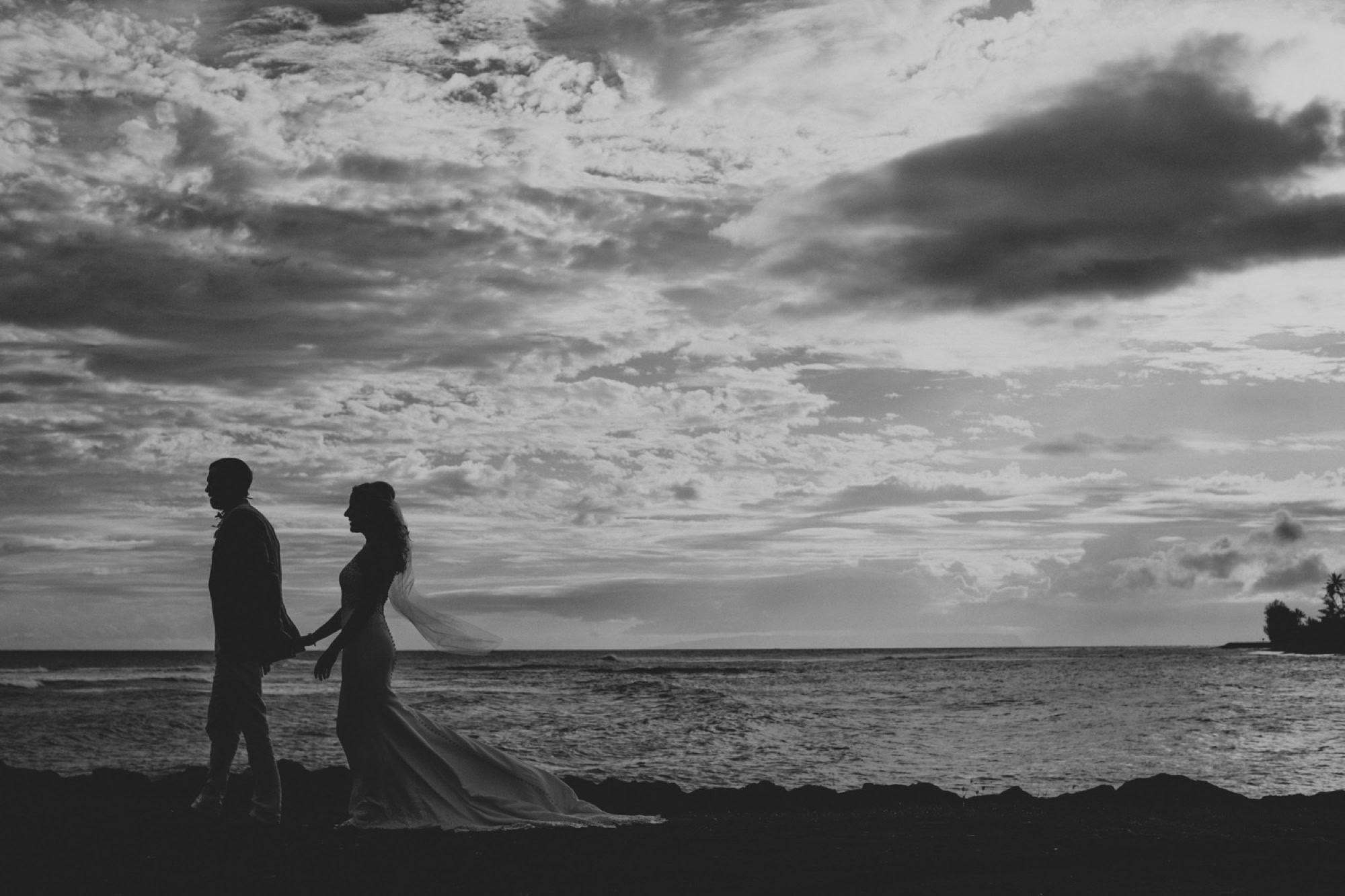 Kekaha Harbor House Wedding Kauai Wedding Photographer
