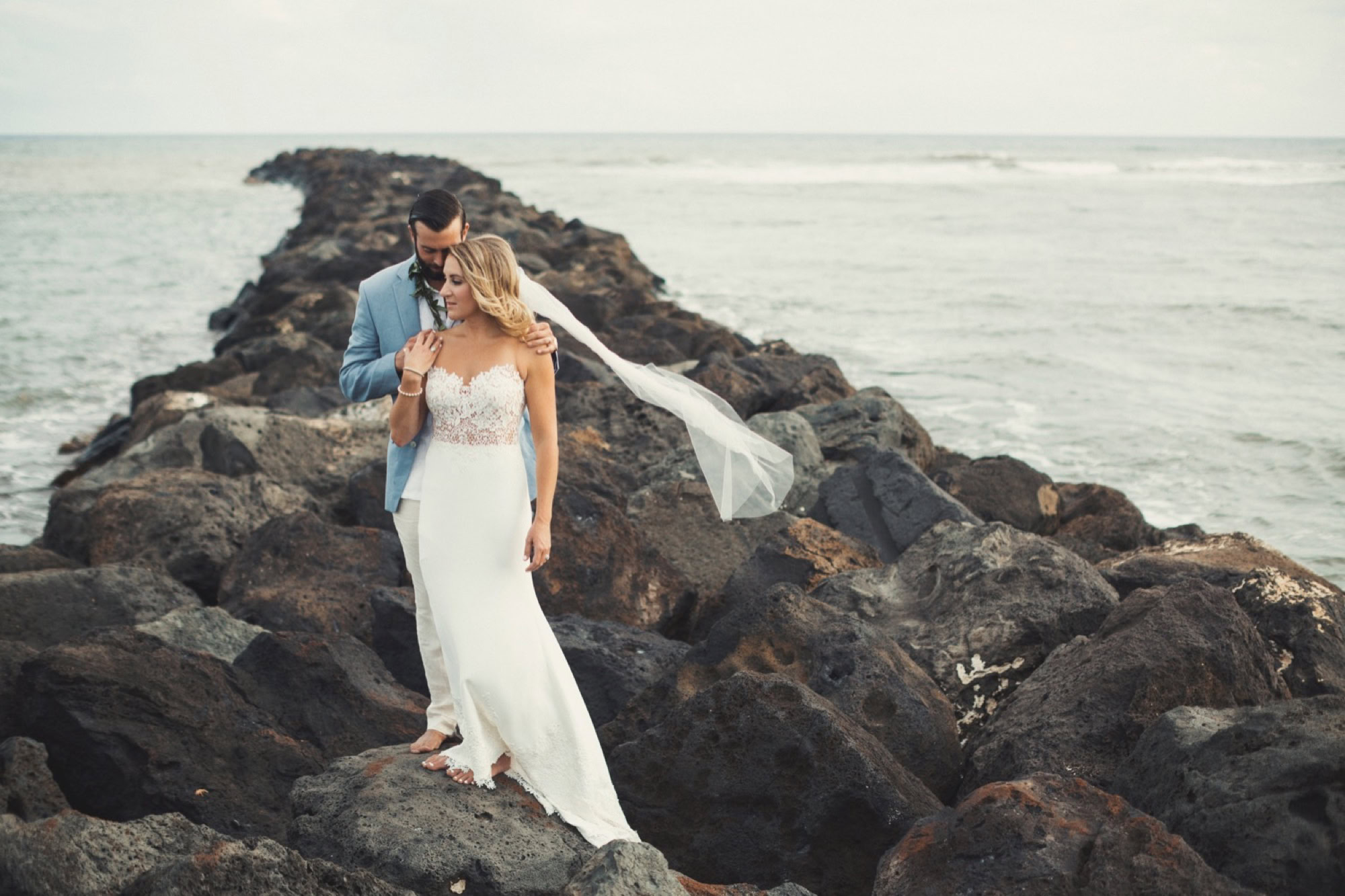 Kekaha Harbor House Wedding Kauai Wedding Photographer