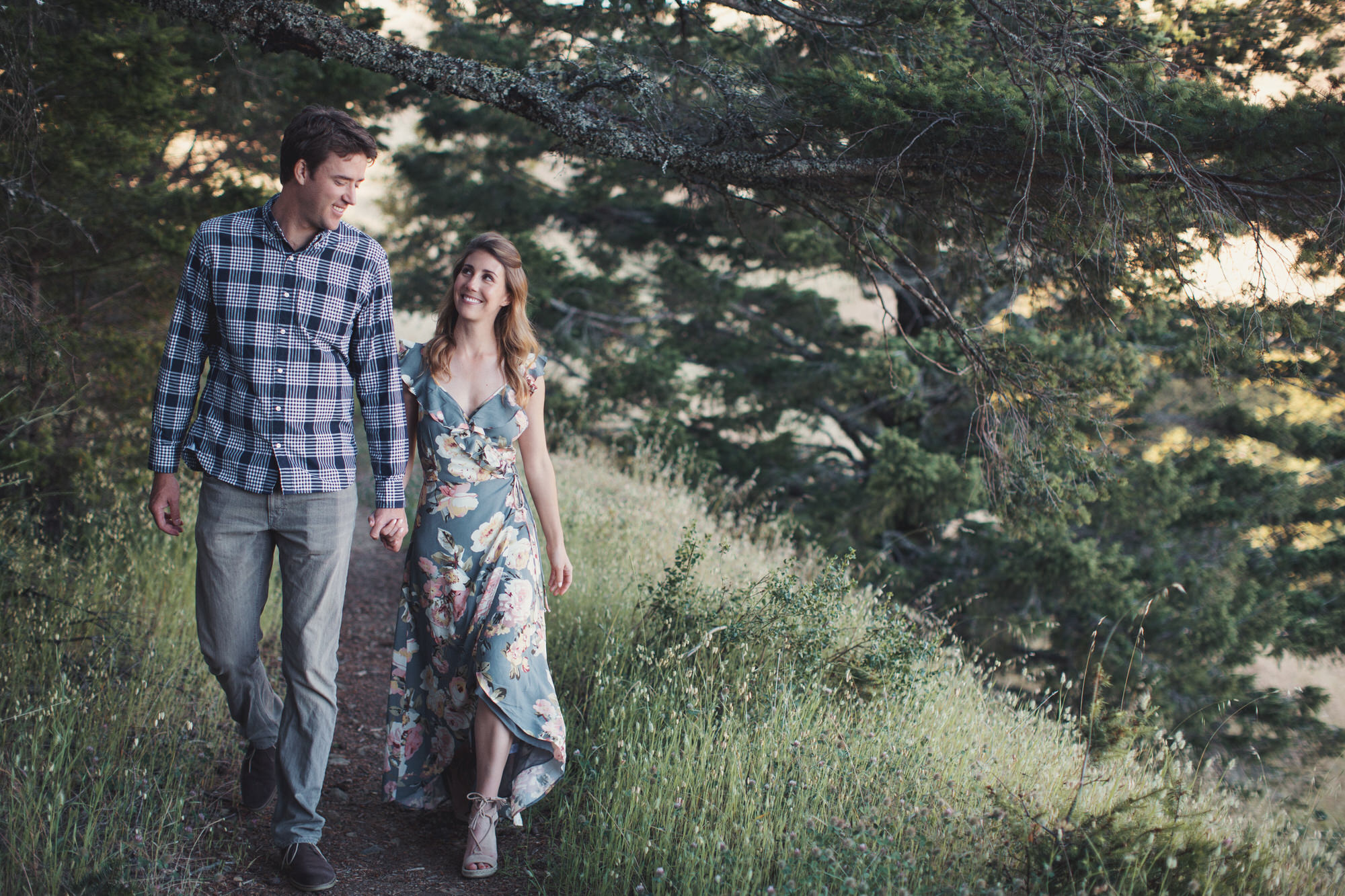 Mount Tam Engagement Pictures