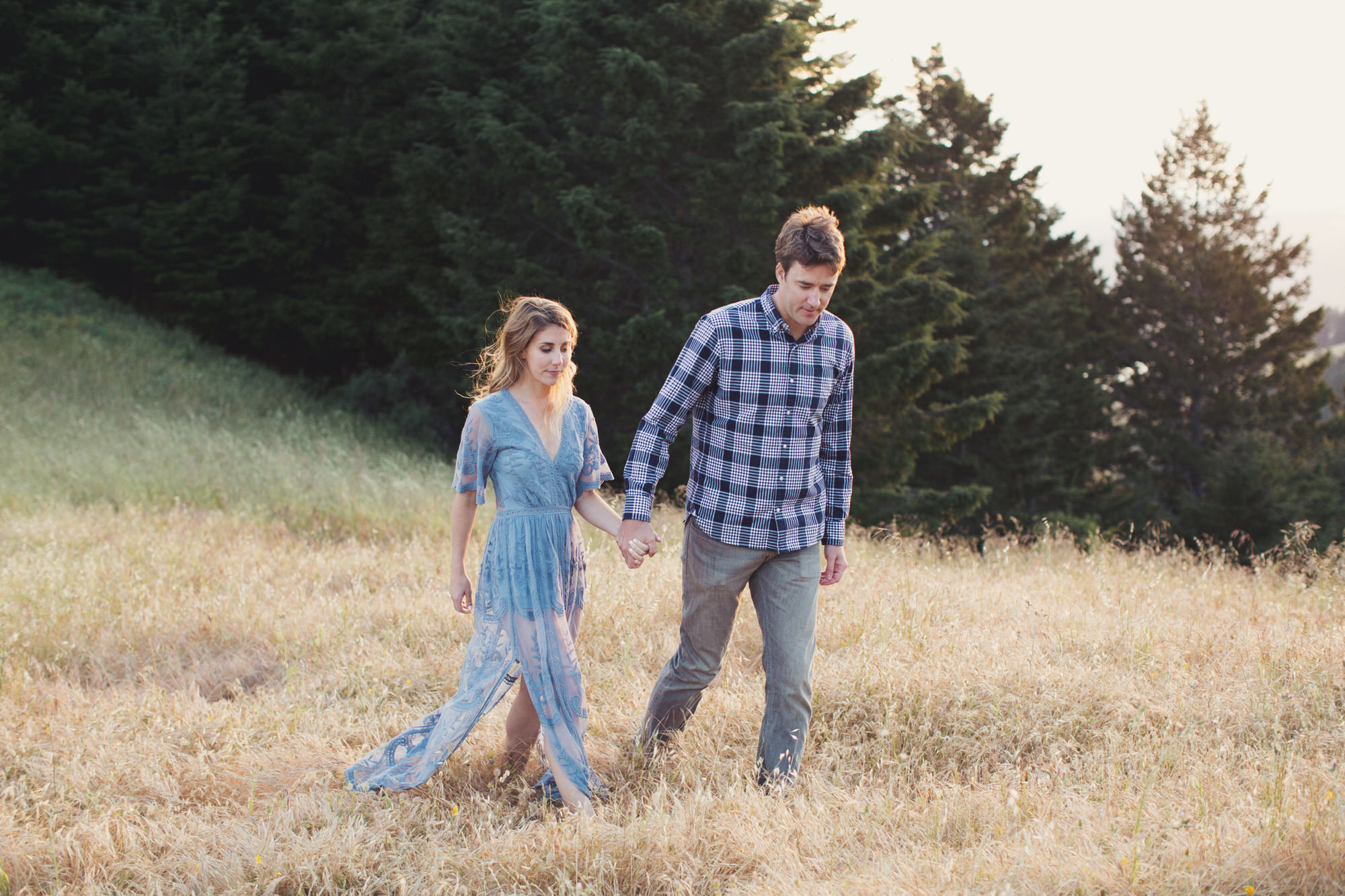 Mt Tamalpais Engagement Photos 