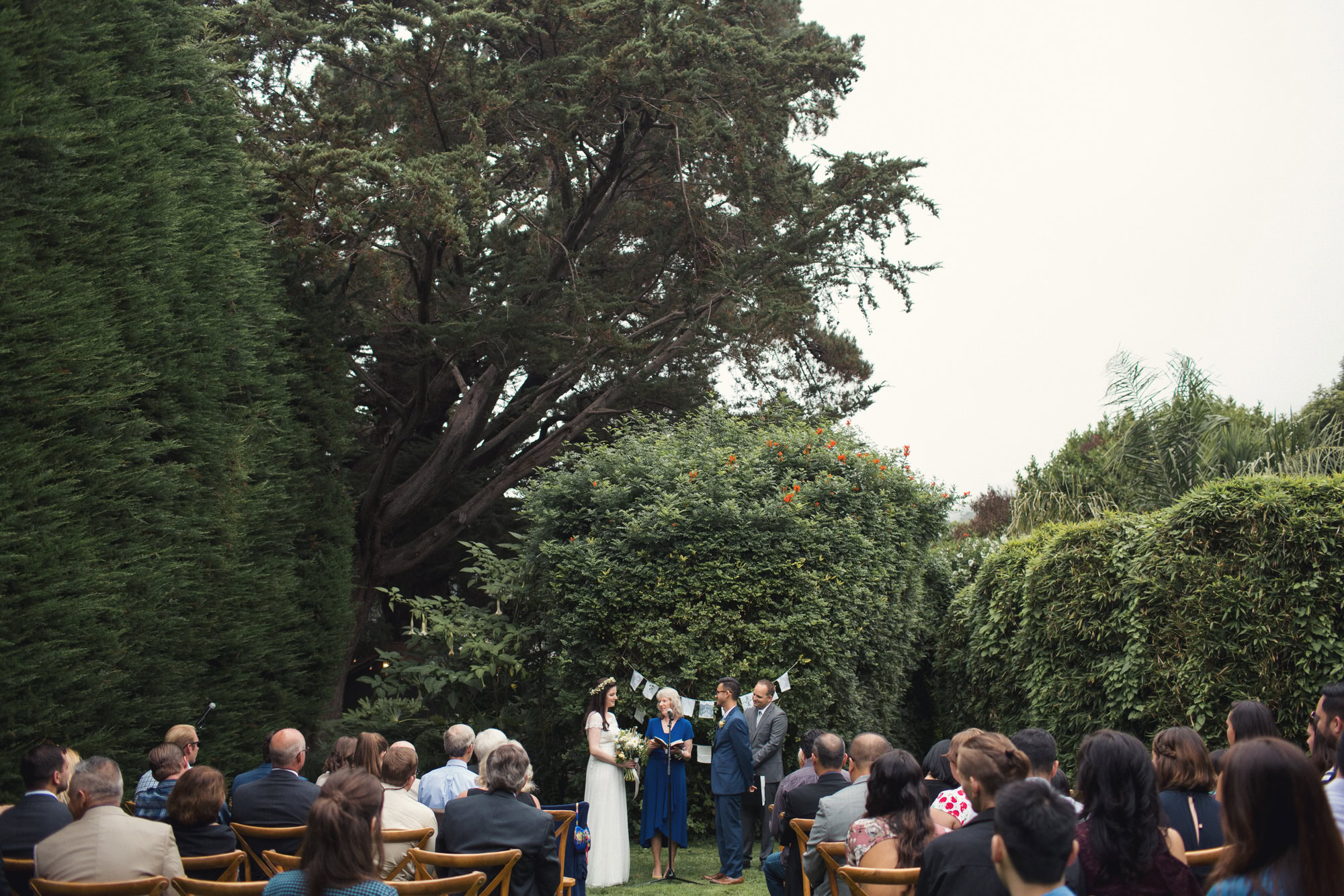 backyard wedding bay area 