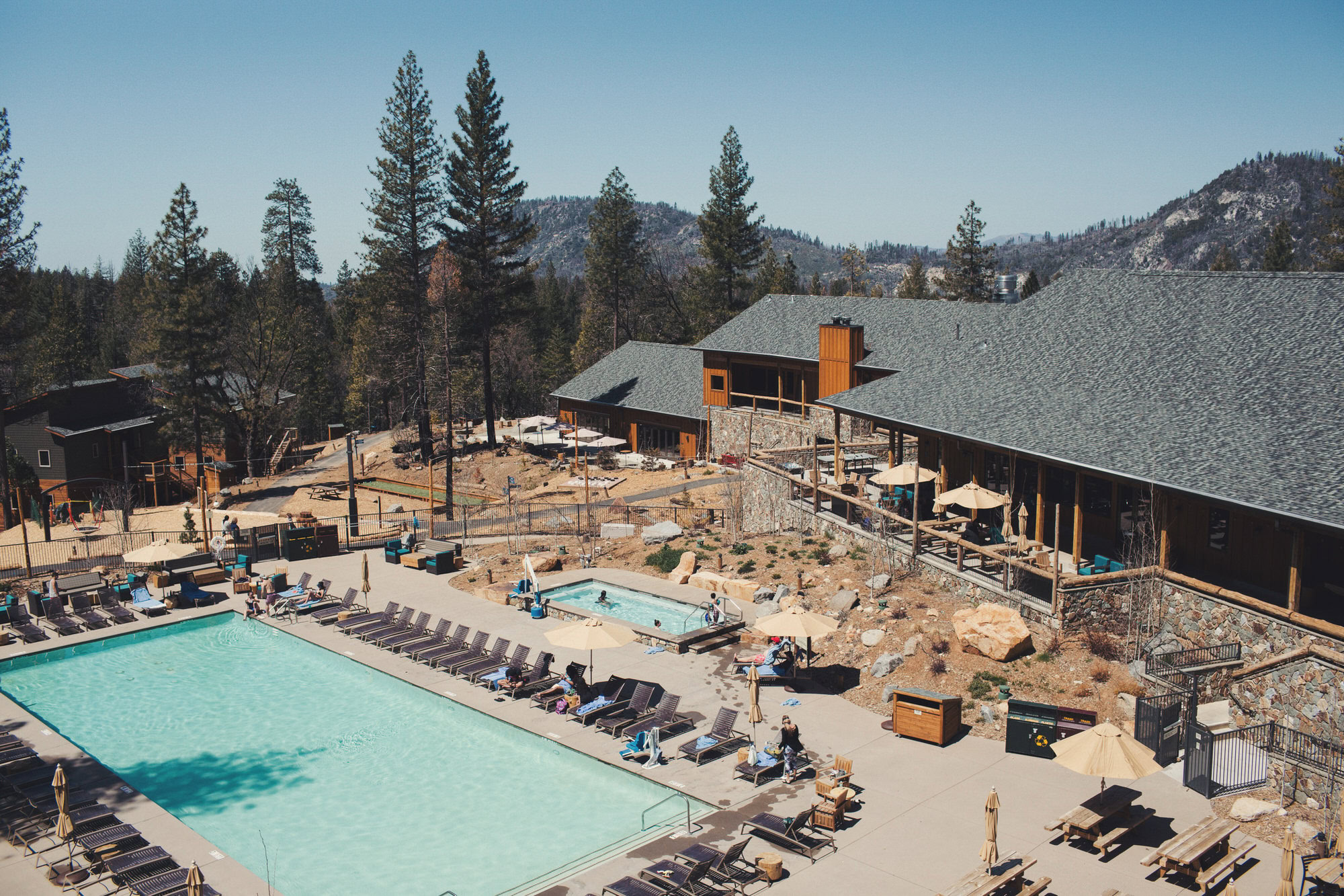 pool yosemite 