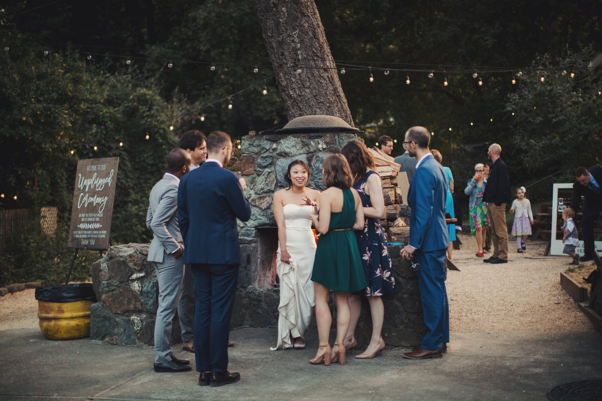 The Inn on the Russian River wedding