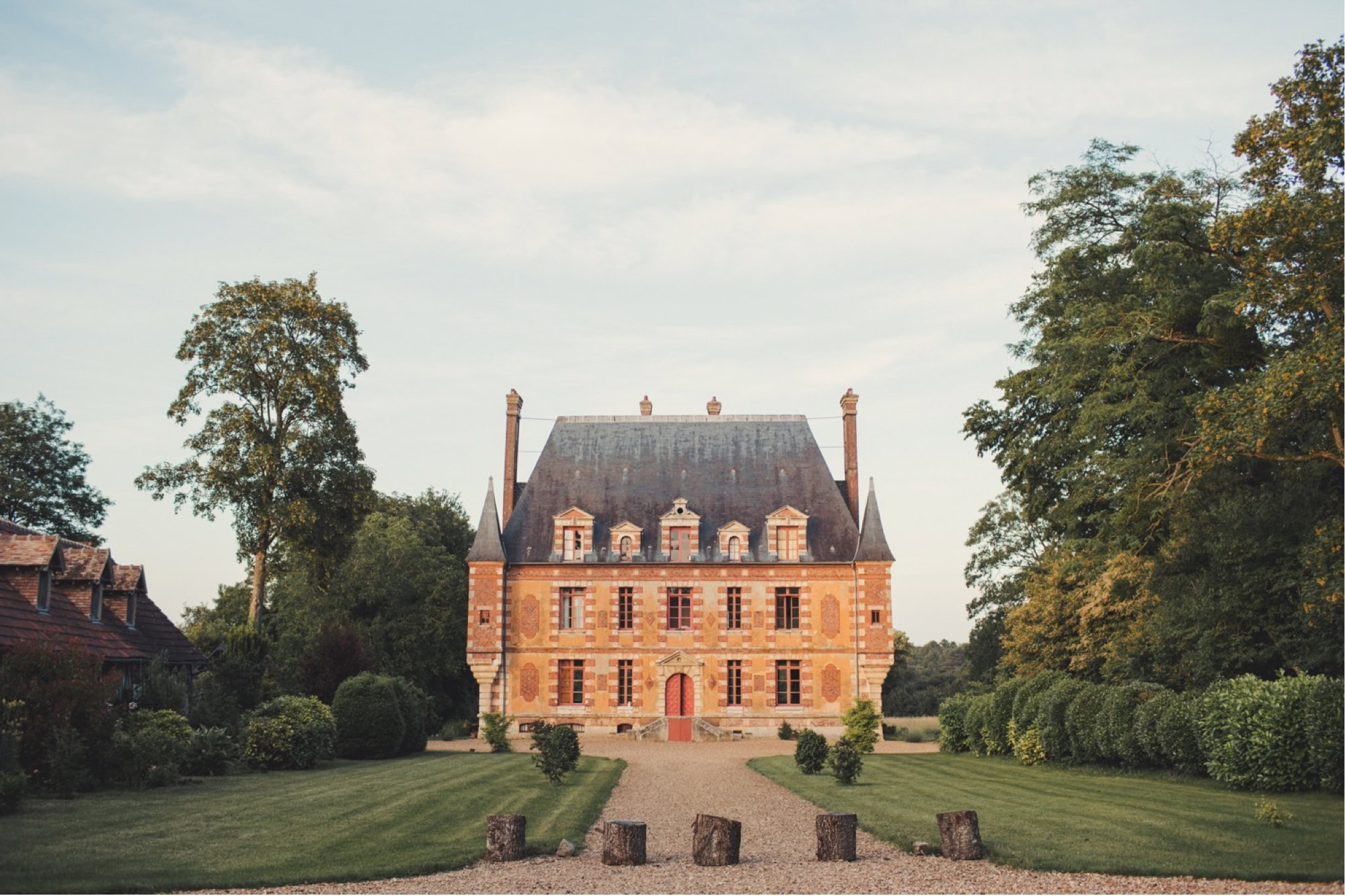 Mariage au Manoir des Prévanches ©Anne-Claire Brun