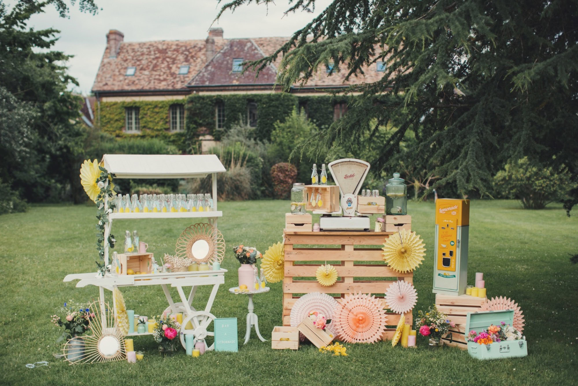 Mariage au Manoir des Prévanches ©Anne-Claire Brun