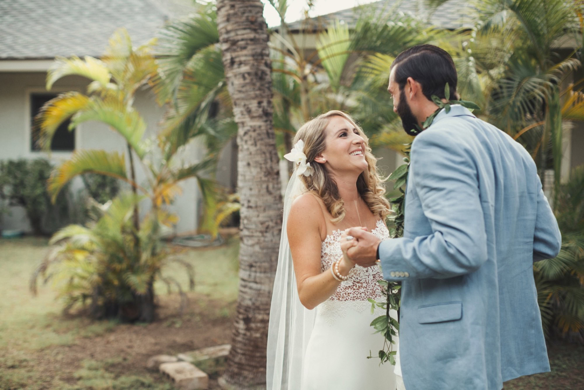 Kekaha Harbor House Wedding Kauai Wedding Photographer