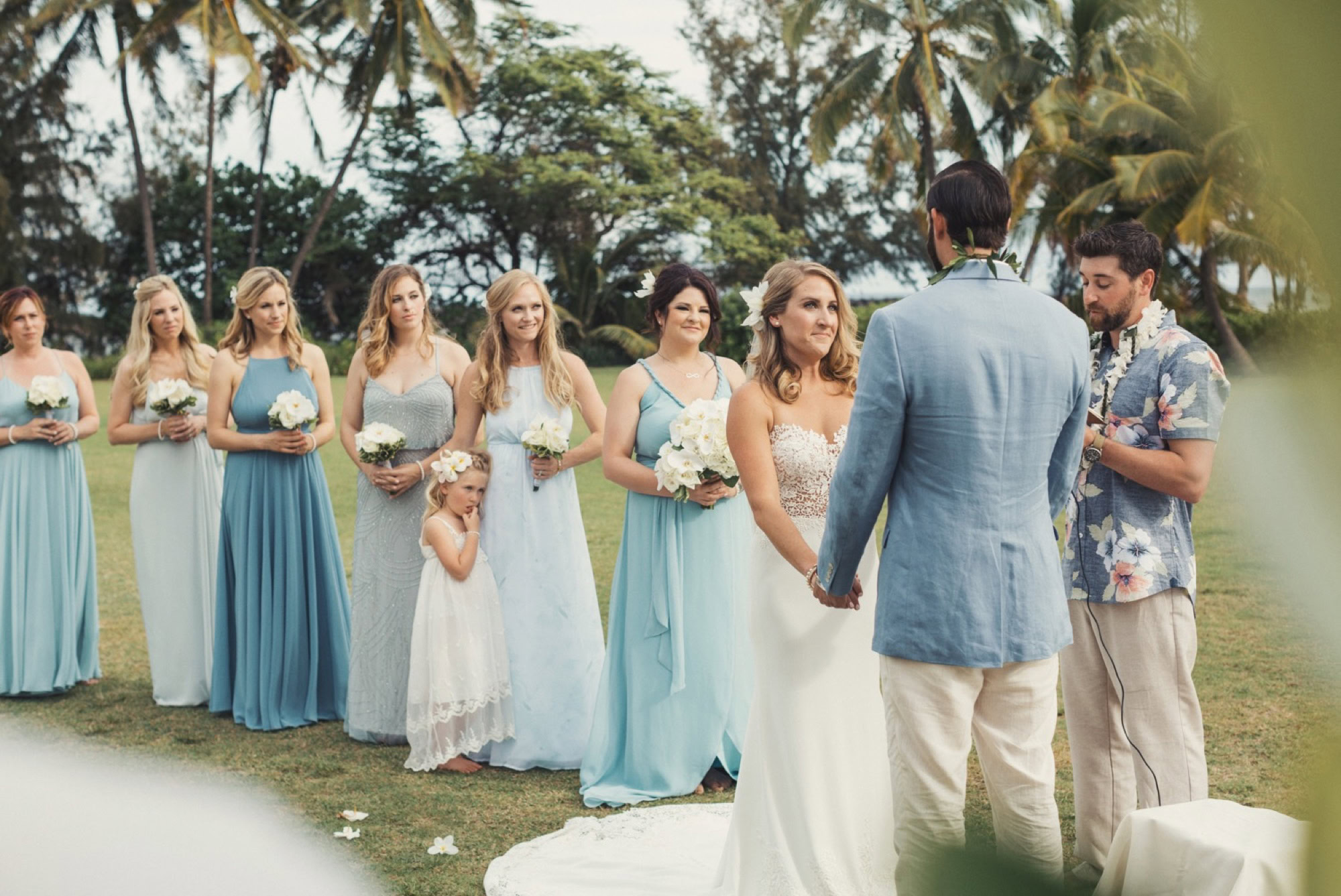 Kekaha Harbor House Wedding Kauai Wedding Photographer