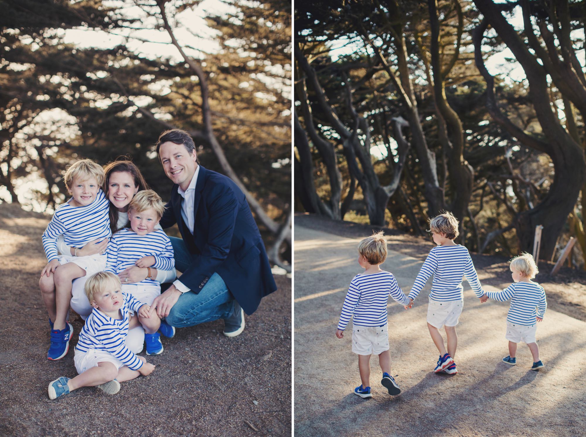 Bay area family photographer, Sutro Bath Family Session