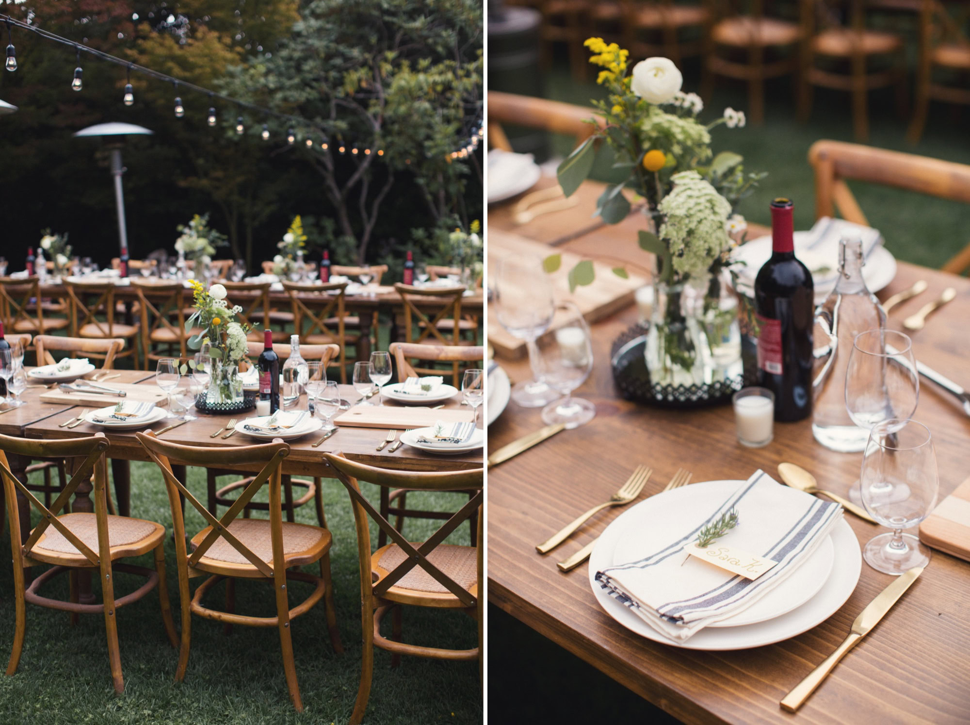 Historic Stinson estate wedding