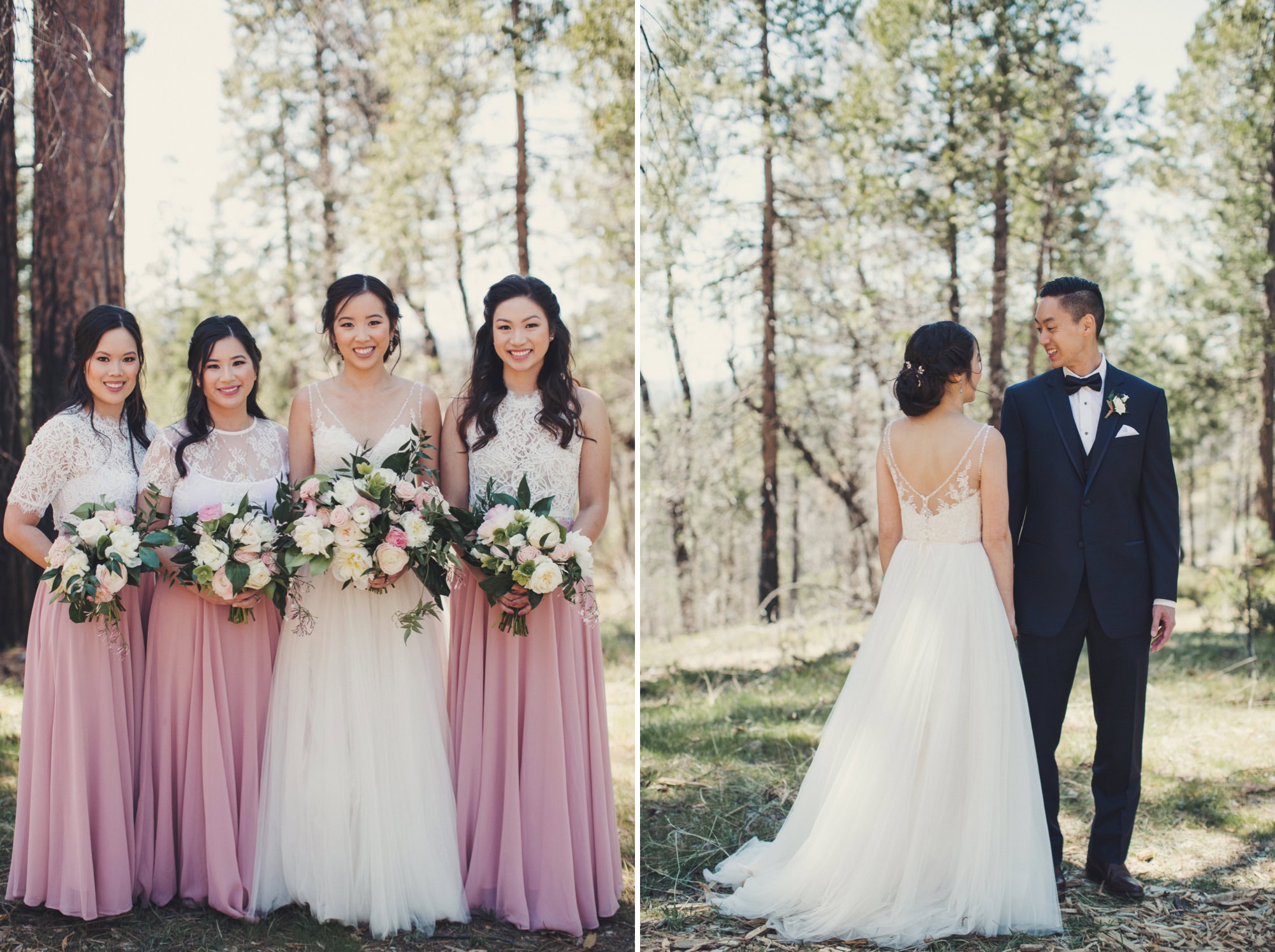 bridal party photos