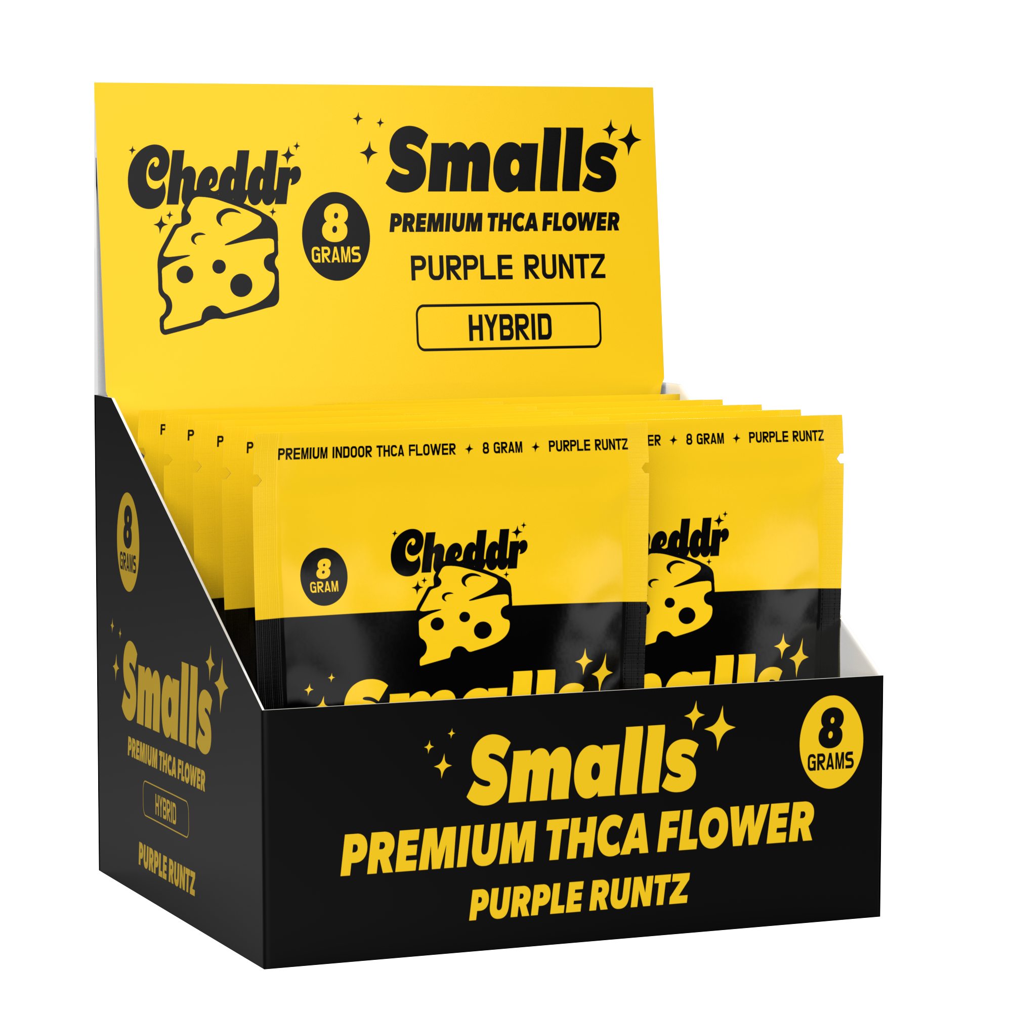 8g Smalls - Purple Runtz - Hybrid wholesale – Dizzle Dist