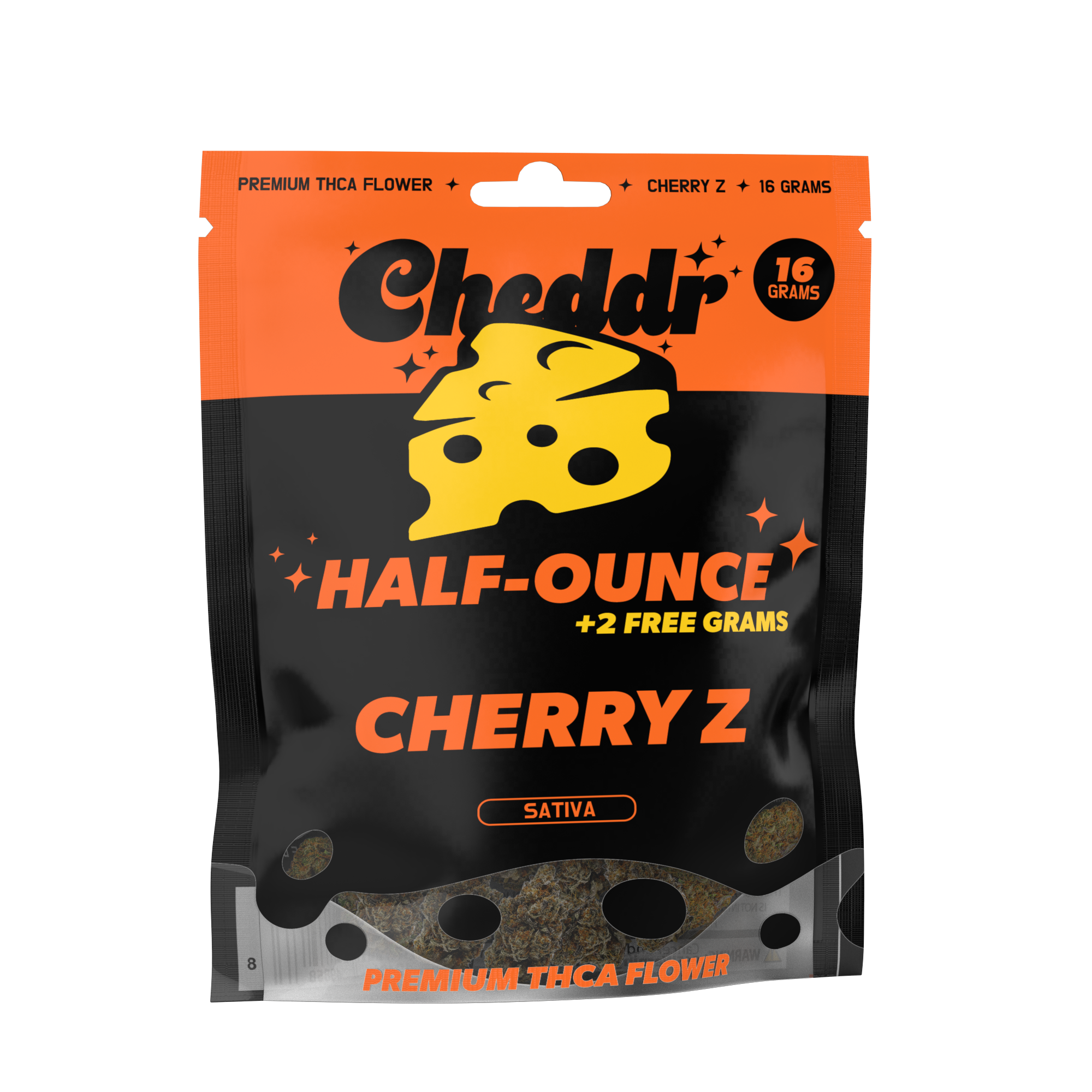 Cheddr Cherry Z Sativa 16g THCa Flower