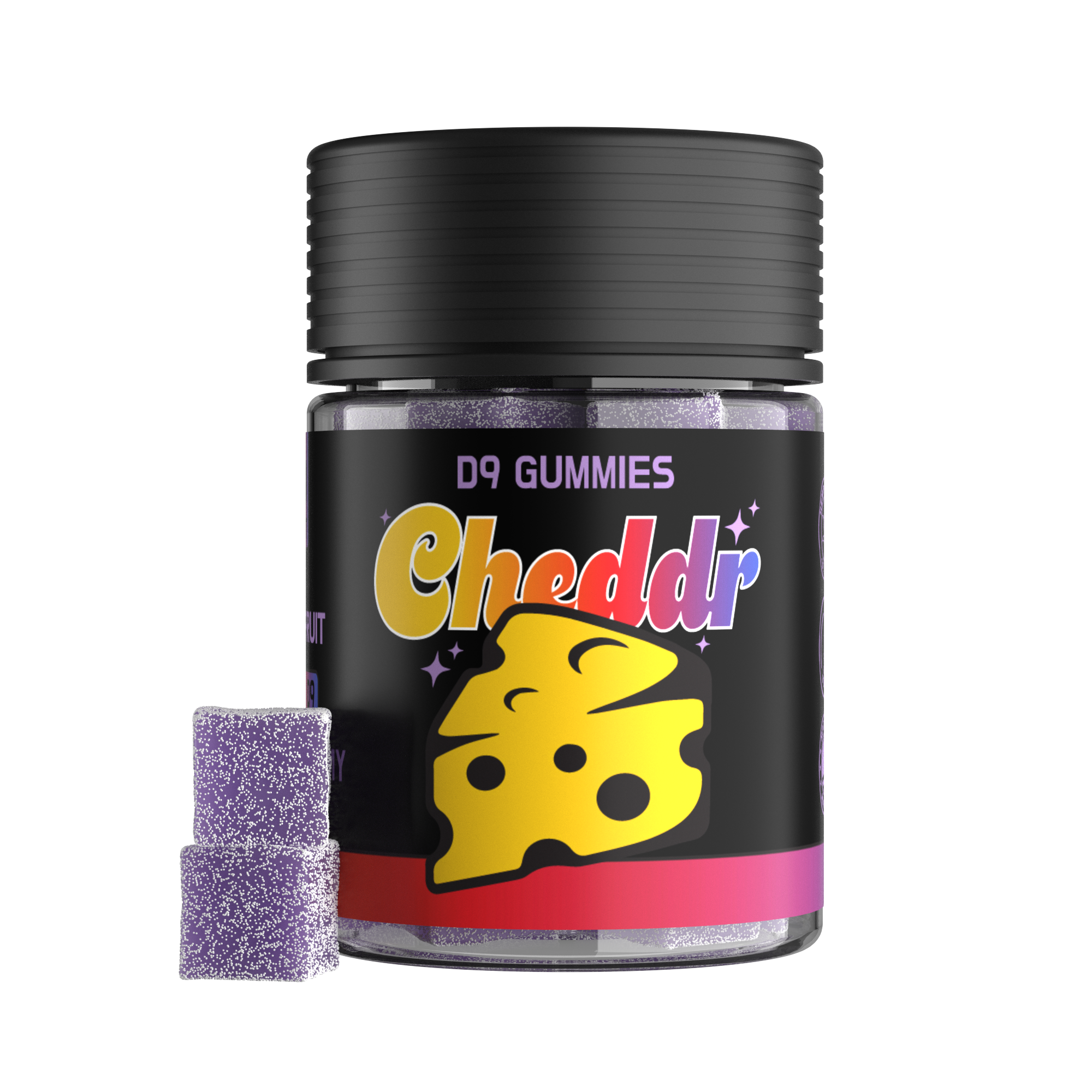 10mg D9 Gummies - MIXED FRUIT - 20ct Jars wholesale – Dizzle Dist