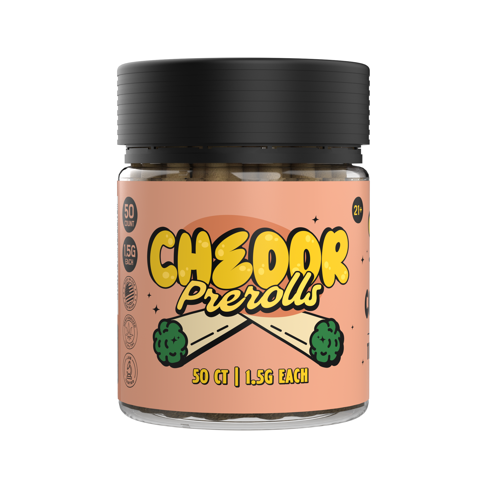 50ct 1.5g PreRoll - TROPICAL COOKIES - Sativa wholesale – Dizzle Dist