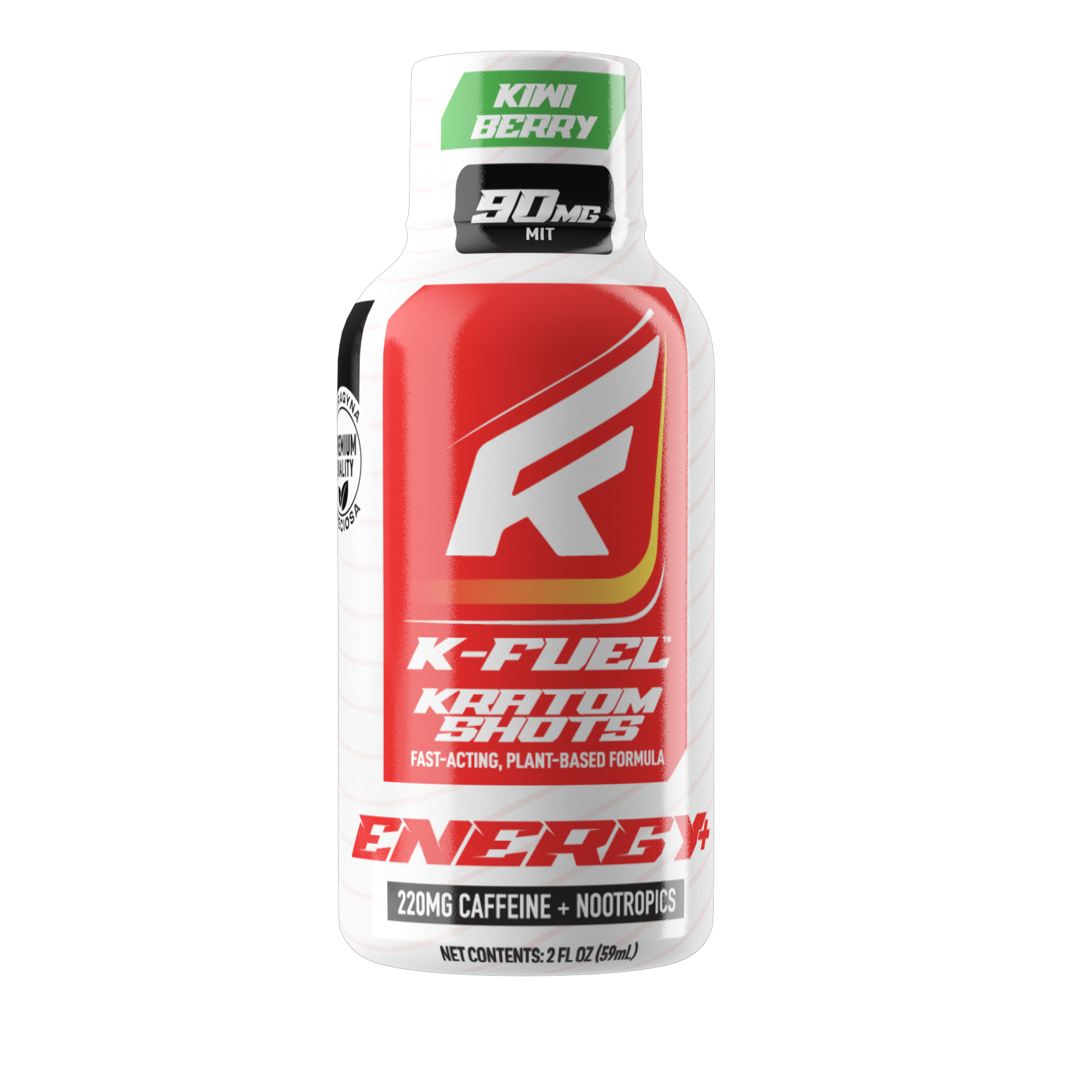 Energy + Kraton Shots – Kewi Berry – Single Shot wholesale – Dizzle Dist