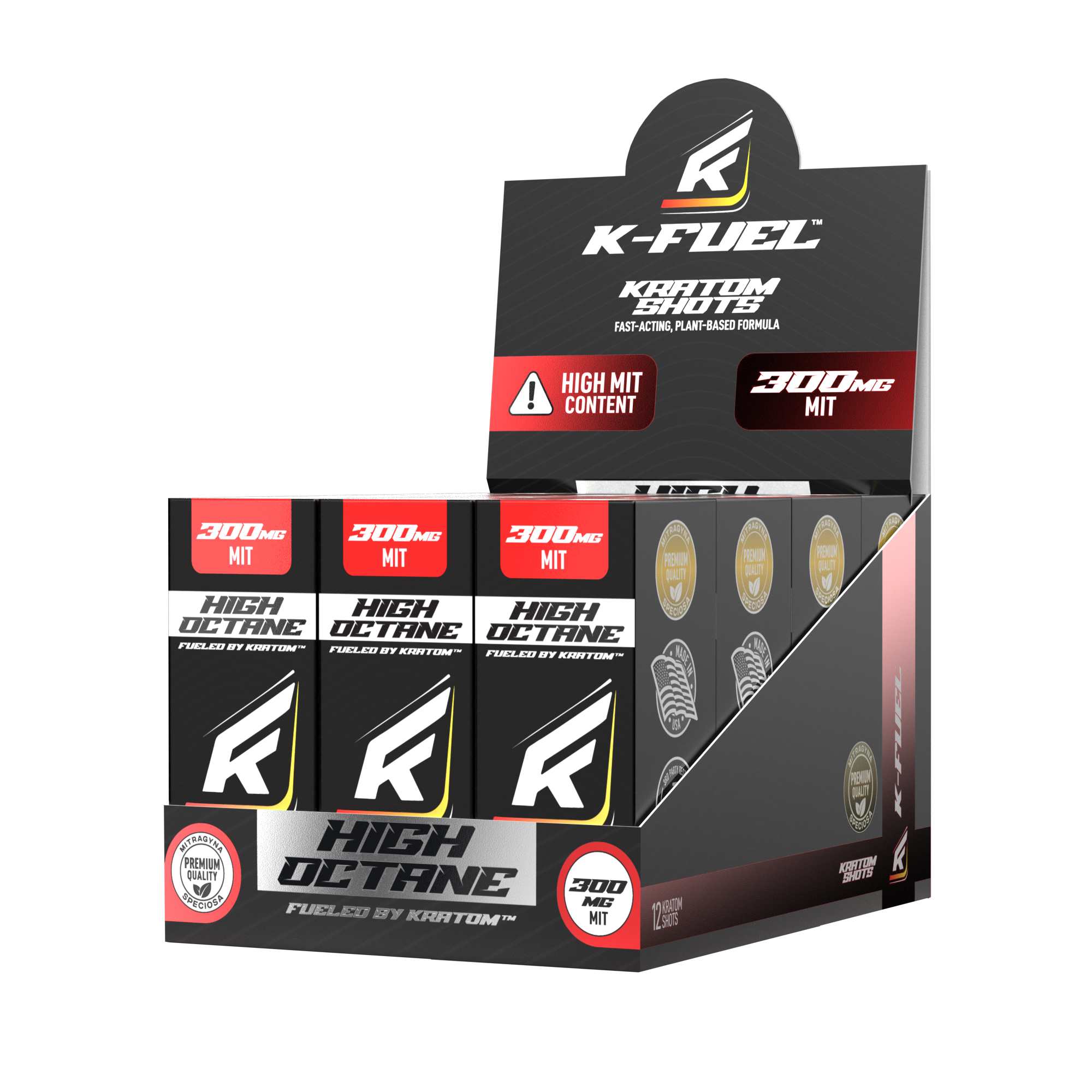 HIGH OCTANE 300mg - 12ct Carton wholesale – Dizzle Dist