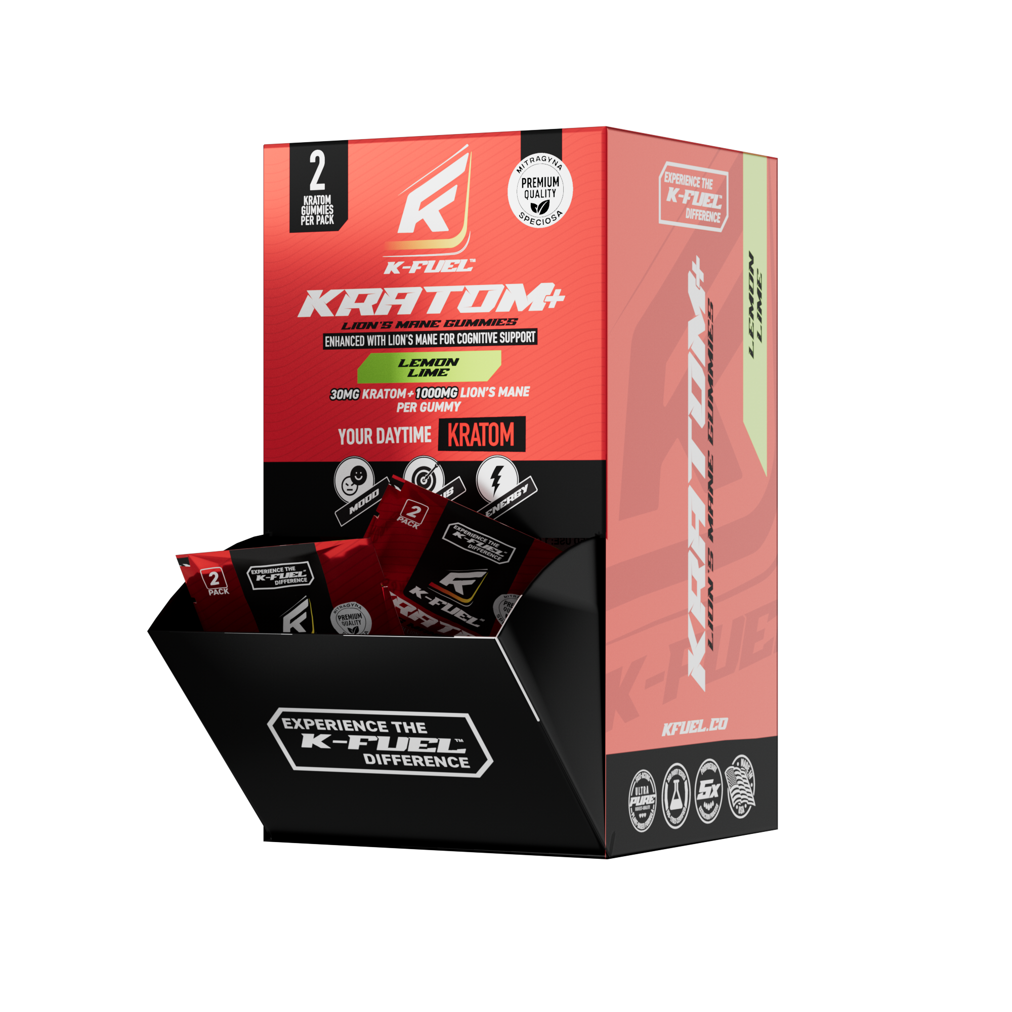 LEMON LIME 2ct Gummies - 50ct Gravity Feed wholesale – Dizzle Dist