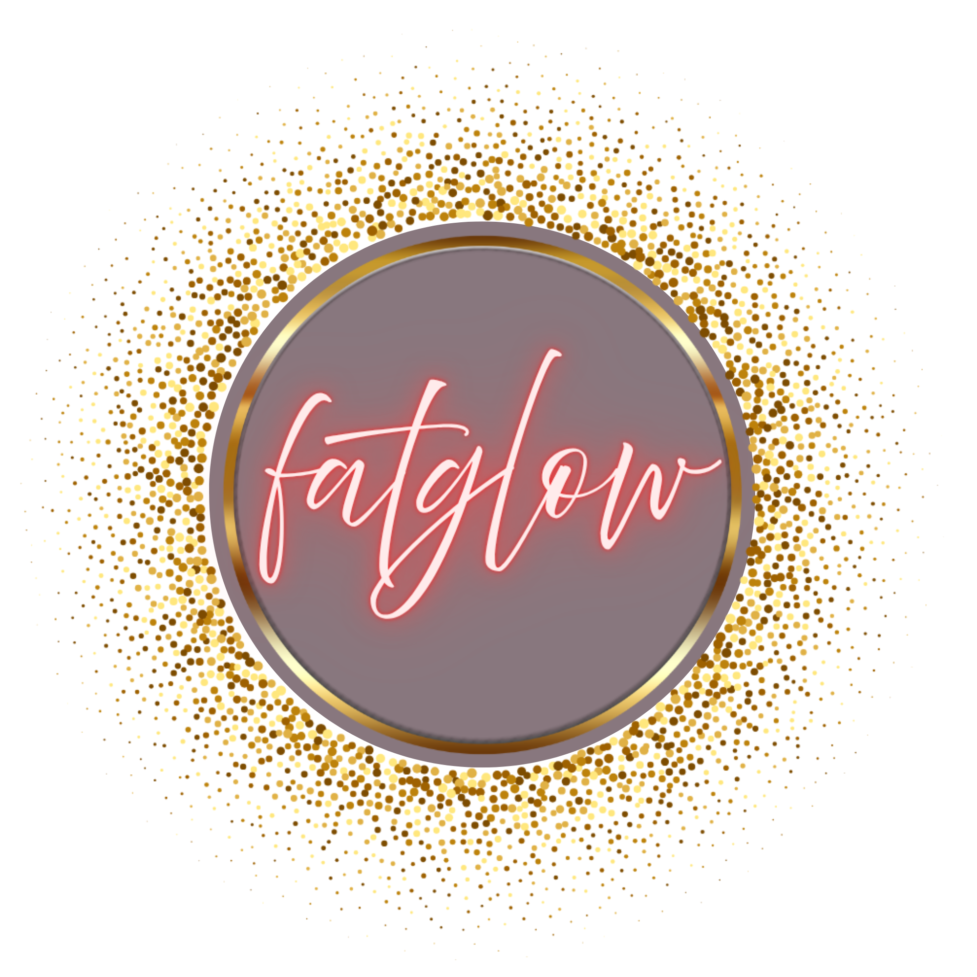 Fatglow logo — grass-fed tallow soap and skincare, Taranaki, NZ