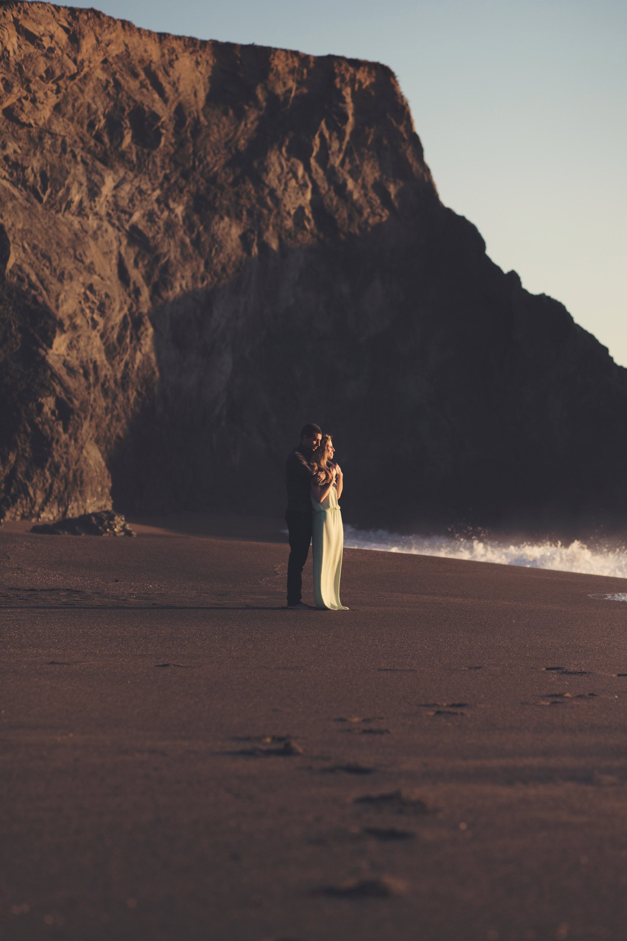 Beach Engagement Photos @ Anne-Claire Brun-0079