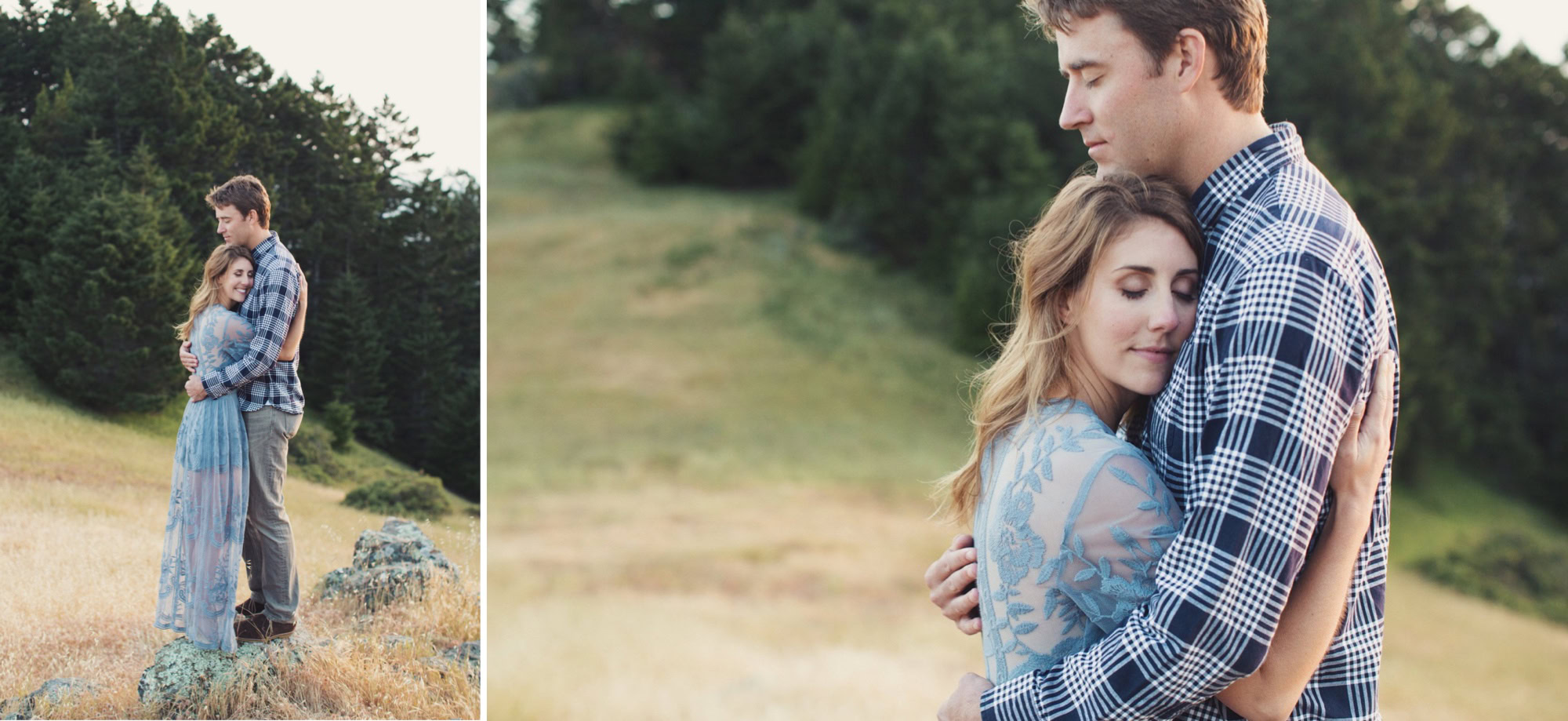 Mount Tam Engagement Pictures