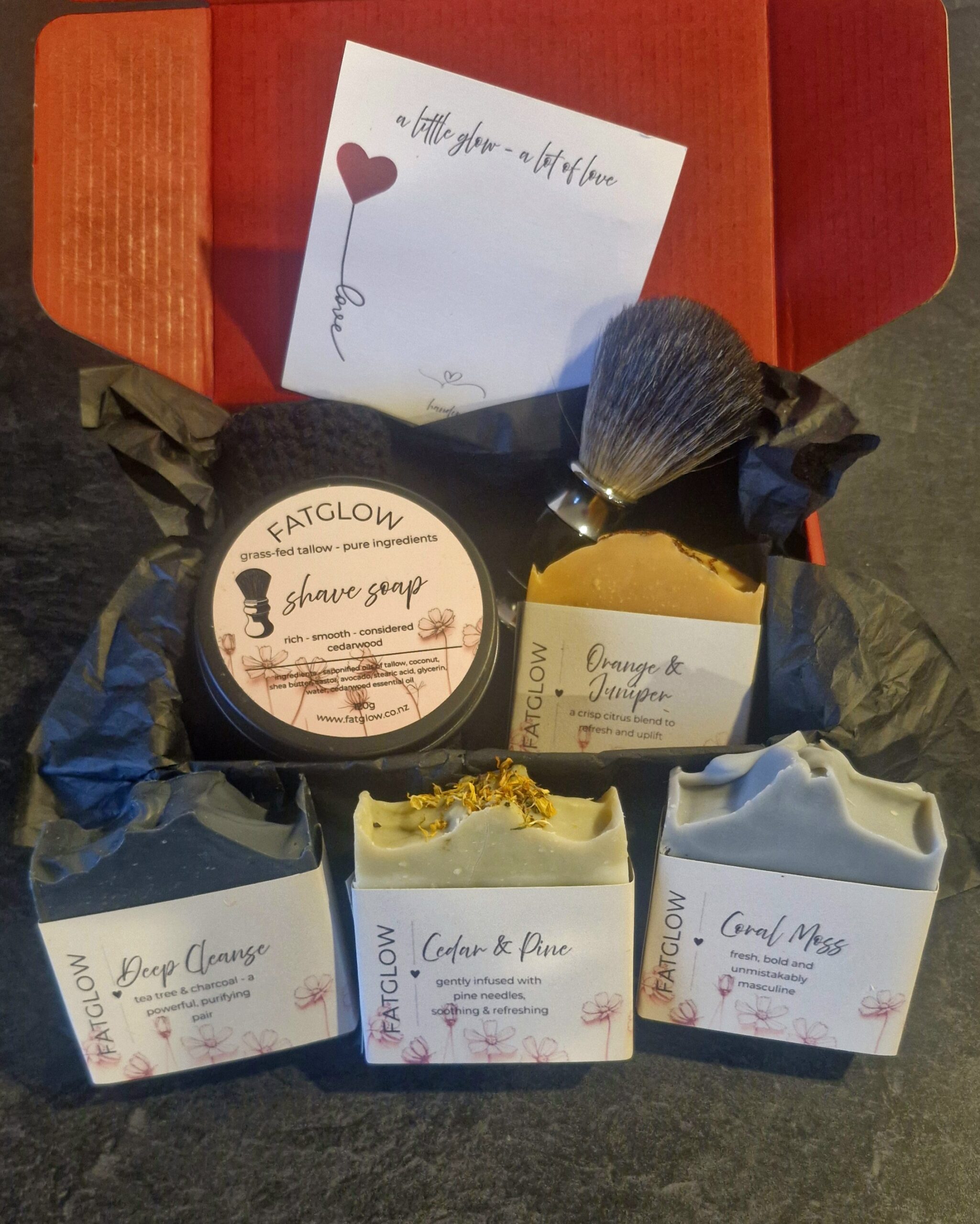 Tallow Father's Day Gift Set NZ