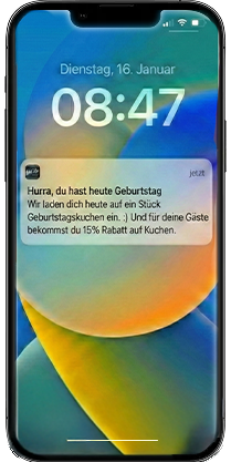 Pushbenachrichtigung