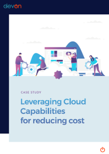 leverage-case Leveraging cloud capabilities case study image