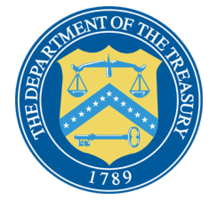 Department of Treasury Logo