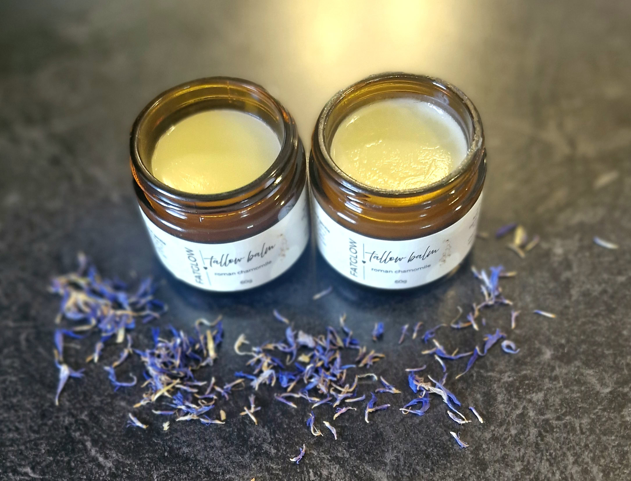 Tallow Balm for Eczema - Roman Chamomile