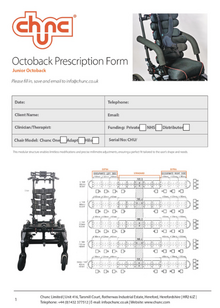 octoback junior prescription form