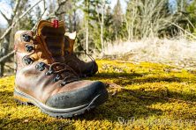 Låga vandringskängor