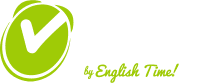Logo blanco preparar toefl