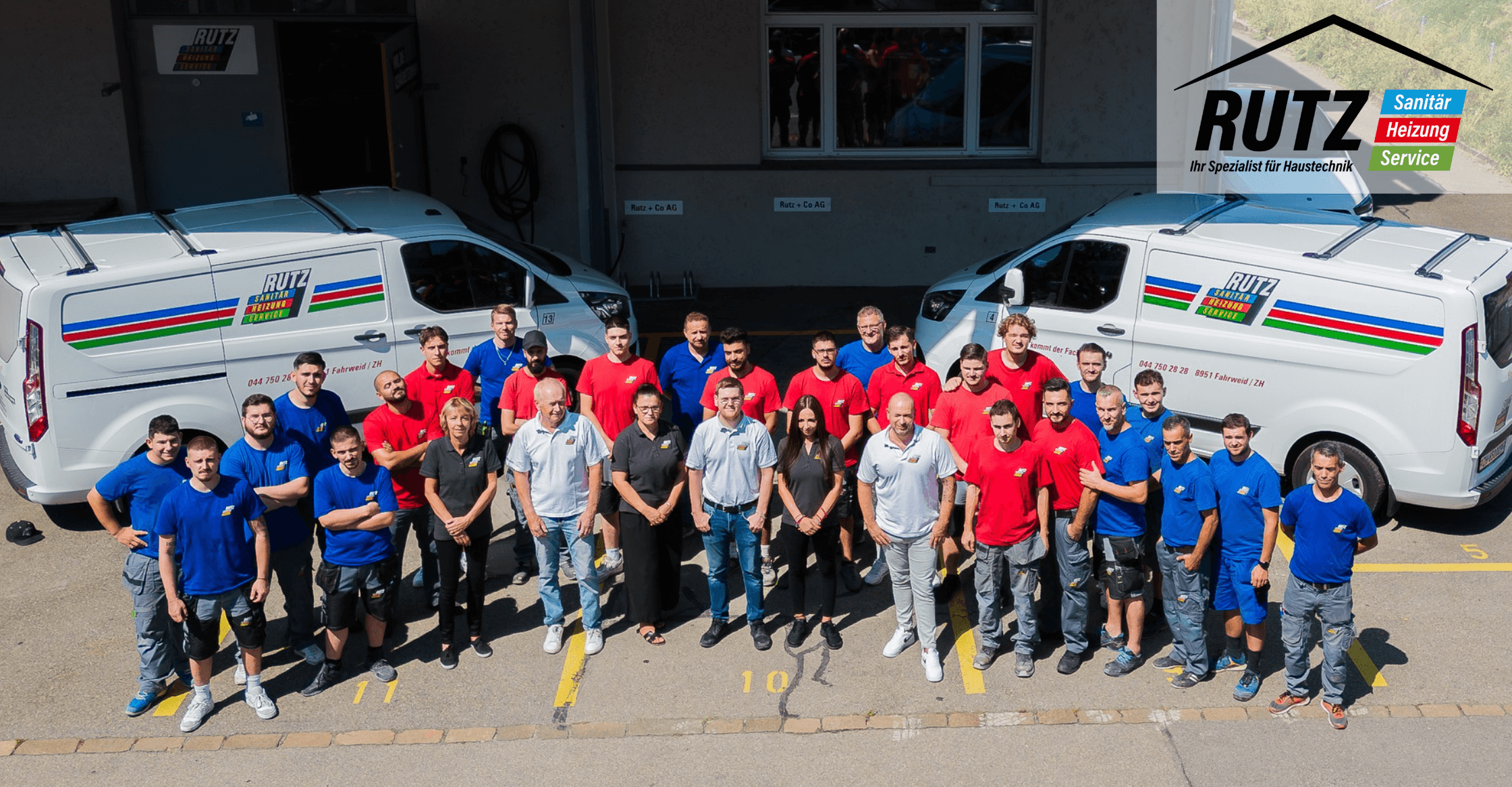 Haustechnik aus einer Hand in Zürich – Rutz & Co AG