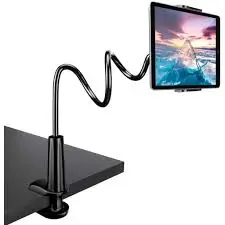 Soporte de Tablets, Ipad, con Pinzas