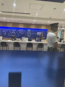 BDO店内の様子
