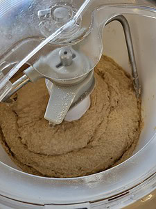 undermixed dough
