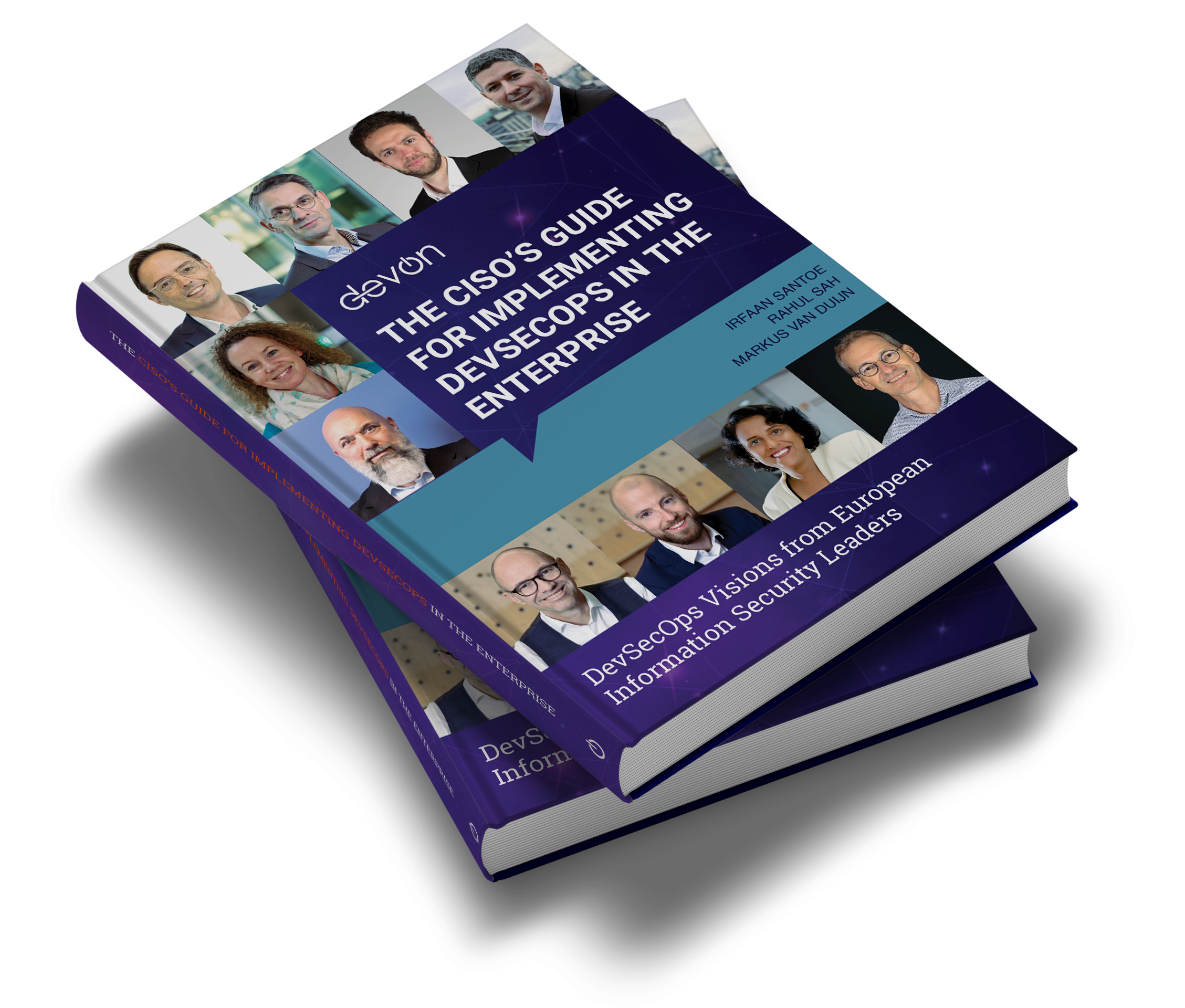 DevSecOps in the Enterprise Book Mockup DevSecOps in the Enterprise Book Mockup