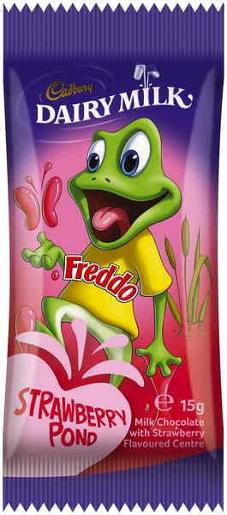 CADBURY FREDDO FROG STRAWBERRY 15GM Pack Size: 72